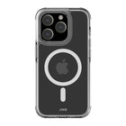 AXS - PROShield Plus étui compatible MagSafe testé contre les chutes pour Apple iPhone 15 Pro - Fumé-Fabriqué avec un revêtement anti-jaunissement