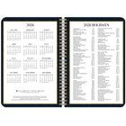 Lang - 2026 American Cat Planificateur Spirale Engagement Hebdomadaire - 15,57 L cm x 22,86 cm H - Anglais-Pages pour notes et adresses