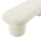 Modway - Orla Chenille recouverte Banc - Crème-9