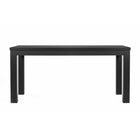 Bureau Gry Mattr Parsons Desk - Noir-Finition laquée