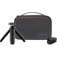 GoPro - Kit de voyage-Shorty (Mini Extended Pole + Trépied) s’étend jusqu’à 8,9 po (22,7 cm) et peut être appuyé sur n’importe quelle surface plane