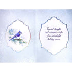 Rosedale Gold - Cartes de souhaits Noël Gold 5-1/2 po x 8 po / Enveloppes - paquet de 6-Imprimées sur un papier de qualité non couché