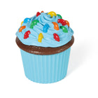 Popular Playthings - PPY64005 Cupcakes magnétiques à cuisiner et à jouer-Robuste et organisé : comprend un moule à pâtisserie solide pour un service et un rangement faciles.