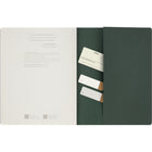 Moleskine - Cahier Etudiant ligné XXL Couverture souple - 8.5" x 11" - Vert-Couverture cartonnée