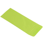 JAM Paper Enveloppes ouvertes de teinte claire avec fermeture gommée, 4 1/8 x 9 1/2 po, vert lime, 1000/paquet-Ouverture : Par le sommet
