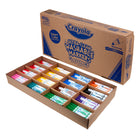 Crayola - Marqueurs à trait large lavables ultra-propres, 200 unités-Les marqueurs à ligne large lavables Crayola mettent l'imagination des élèves au travail avec ces marqueurs classiques, durables et durables qui déposent beaucoup de couleurs brillantes