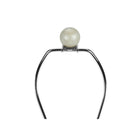 Monarch Specialties - Luminaire - 24 po H Lampe De Table - Béton Beige - Abat-Jour Ivoire / Crème - Contemporain-6