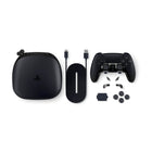 Sony - Manette de jeu sans fil DualSense Edge  – Noir de minuit-Longueurs des gâchettes réglables - Réglez manuellement la distance de déplacement de vos gâchettes gauche et droite pour une expérience optimale, quel que soit votre jeu. Jeu de tir à la première personne rapide? Réglez une distance de déplacement plus courte pour tirer plus vite sur le terrain. Pilote de course? Réglez une distance de déplacement plus longue pour un contrôle précis de l’accélérateur sur la piste