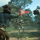 Star Wars Outlaws pour PS5-Vivez le style de vie d'un hors-la-loi. Tournez toutes les situations à votre avantage avec Nix à vos côtés : combattez à l'aide de votre blaster, surmontez vos ennemis grâce à la furtivité et aux gadgets, ou trouvez les bons moments pour distraire vos ennemis et prendre l'avantage.