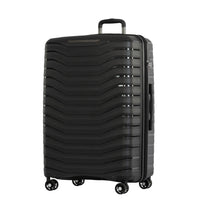 Air Canada - Jasper Valise Rigide Pivotante de 28 po - Noir-Construit en matériau Polypropylène durable et léger