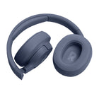 JBL - Tune 720BT Casque circum-auriculaire - Bleu-Garantie limitée de 1 an