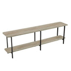 Manhattan Comfort - Console moderne Celine 70,87 po - Gris-10