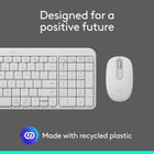 Logitech - Ensemble souris et clavier sans fil Bluetooth MK250 - Blanc-10