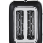 Salton - grille-pain numérique - 2 tranches - Noir-Fentes auto-centrantes - conçues pour des résultats uniformes à chaque utilisation. les fentes larges s’ajustent automatiquement pour centrer les tranches de pain et assurer un brunissage homogène d’un bord à l’autre. 