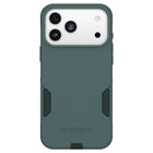 OtterBox - Étui Commuter MagSafe avec Contrôle de la Caméra pour iPhone 17 Pro Max - Vert armoise-Ouverture conçue avec précision pour une interaction facile avec le contrôle de la caméra