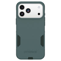 OtterBox - Étui Commuter MagSafe avec Contrôle de la Caméra pour iPhone 17 Pro Max - Vert armoise-Ouverture conçue avec précision pour une interaction facile avec le contrôle de la caméra
