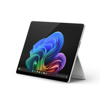 Microsoft - Tablette Surface Pro Copilot+ PC 13 po LCD - Snapdragon X Plus - 256 Go SSD - 16 Go RAM - Windows 11 - Platine - Anglais-Copilot+ PC : Une nouvelle ère de l’IA. Le Surface le plus intelligent et le plus rapide à ce jour