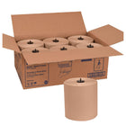 Tork - Essuie-mains Universal, naturel, 700' - paquet de 6-Offre 884 essuie-mains/rouleau pour le Tork Matic, 1.050 essuie-mains/rouleau avec le réglage intuitif 8" spour répondre aux besoins d'une grande capacité - Conçus spécifiquement pour les distributeurs Tork Matic et Image Hand Roll H1.