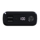 Kopplen - Batterie externe 30000 mAh 22,5 W à recharge rapide avec affichage numérique – Noire-Affichage numérique DEL : L’écran DEL clair indique précisément le pourcentage de batterie restant, permettant aux utilisateurs de gérer efficacement leurs besoins de recharge sans approximation