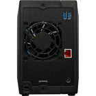 Asustor - Boîtier NAS 2 baies Drivestor 2 Pro Gen2 AS3302T V2-Écran interne puissant et amélioré, transcodage fluide des vidéos 4K