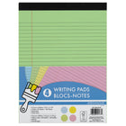 Merangue - Blocs de lettres colorés - paquet de 4-4 blocs de 40 feuilles chacun