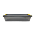 Modern Homes - Bac de rangement - Petit - Gris-Portable et facile à ranger