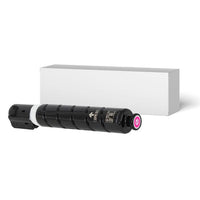 Premium Tone - Compatible Canon GPR-51 (8518B003) Cartouche de toner compatible - Rendement élevé - Magenta-Couleur : Magenta