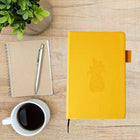 Wamaco - Agenda hebdomadaire et mensuel non daté Pineapple Planner - Jaune-4