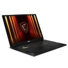 MSI - Ordinateurs portables de jeu Stealth 18 HX AI 18 po UHD+ mini LED 120Hz, Intel Core Ultra 9-275HX, GeForce RTX 5080, 2 To SSD, 64 Go RAM, Windows 11 Professionnel, Noir-Stockage sur disque dur/SDD: 2 To NVMe PCIe SSD