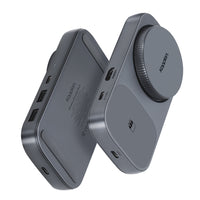 Kopplen - Support de chargement sans fil pliable avec station d’accueil-Cette station d’accueil USB-C 8-en-1 offre une solution intelligente et simplifiée pour gérer plusieurs appareils à partir d’un seul hub. Grâce à la prise en charge des ports USB-C 3.1 et USB-A 3.1, les utilisateurs bénéficient de transferts de données ultra-rapides allant jusqu’à 10 Gbps — idéal pour déplacer rapidement de gros fichiers, des vidéos ou des sauvegardes
