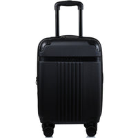 CHAMPS - Bagages à main Vintage Black Collection - Noir-Matériau Polycarbonate