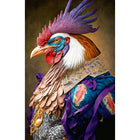 Ravensburger Rooster General 200 Piece Puzzle Moment-A gentle introduction to the pleasure of puzzles and relaxation