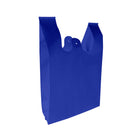 Reliabag - Réutilisables sacs pour t-shirts non tissés - 11 x 7 x 20 - Bleu - Paquet de 100-Réutilisabilité : les sacs pour t-shirts non tissés sont conçus pour être réutilisables