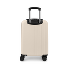Bugatti - Bordeaux valise rigide de cabine – 21,5 po – Beige-5