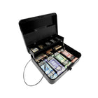 Royal Sovereign - Caisse À Combinaison De Luxe Avec Câble De Sécurité-Couvercle verrouillé intégré pour le bac à pièces afin de maintenir les pièces dans leur compartiment approprié