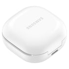 Samsung - Galaxy Buds FE - Blanc-Des zones clairement définies pour le toucher et la prise grâce à une apparence et à une sensation différentes, ce qui facilite le maintien en place de vos oreillettes Galaxy Buds FE, la mise en pause de l'audio et le réglage du volume en un simple toucher