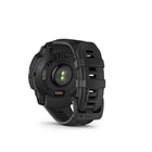 Garmin - Instinct 3 - 45 mm, solaire, édition tactique, noir avec bracelet noir-SUIVEZ VOS ACTIVITÉS - Utilisez des profils d'activité préchargés pour obtenir des données et des analyses sur vos activités. Suivez même vos sports d'équipe comme le football, le football américain, les sports de raquette et bien plus encore.