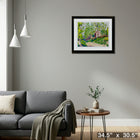 Spring Lasky par A.J. Casson - Impression encadree - 34" x 30"-Prêt à accrocher - livré entièrement assemblé