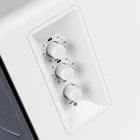 Edifier - R1280T Enceintes de bibliothèque alimentées par batterie de style technologique - Blanc-Total RMS: 21W x 2 (42W)
