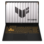 ASUS - Portable de jeu TUF 16 po - Intel Core i7 14650HX - RTX 5050 - SSD 512 Go - 16 Go de RAM - Windows 11 - Noir éteint-Système d’exploitation : Windows 11 Home