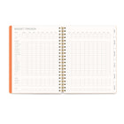 Orange Circle - Studio 2025 Agenda Baxter Été sans fin - 11 po x 8,50 po - Couleur assortie-8
