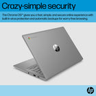 HP - 14 po Chromebook Laptop PC - Processeur Intel Celeron N4500 - 64 Go eMMC - 4 Go RAM - Chrome OS-Écran haute définition : découvrez votre monde numérique sous un angle inédit. Profitez de films et de photos avec une qualité d'image exceptionnelle et une haute définition de 1 million de pixels