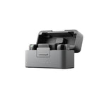 DJI - Mic Mini (2 TX + 1 RX +boîtier de charge)-Opération de 48 heures avec boîtier de batterie