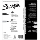 Sharpie - Marqueurs permanents, pointes fine et ultrafine, couleurs assorties, 10 unités-8