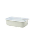 Mepal - EasyClip boîte hermétique  2.25L/76oz Blanc-Va au lave-vaisselle