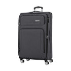 Samsonite - ZoomR 360 Valise à Roues Grande - 32 po - gris-Fabriqué en tissu 100 % polyester durable
