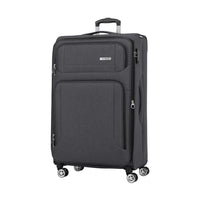 Samsonite - ZoomR 360 Valise à Roues Grande - 32 po - gris-Fabriqué en tissu 100 % polyester durable
