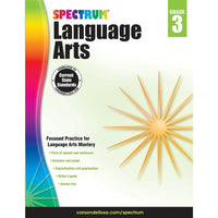 Livre numérique : Spectrum - Spectrum Language Arts, 704590-EB, 3e année-Vous recevrez deux courriels : le premier confirmant la totalité de votre commande et le second comportant un lien de téléchargement. Vous pourrez utiliser le lien de téléchargement immédiatement ou plus tard, comme vous le voulez.