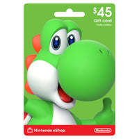 Nintendo - Carte cadeau de $45 [Téléchargement]-Genre : Carte cadeau