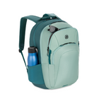 SWISSGEAR - Sac à dos pour ordinateur portable 8172 - Bleu sarcelle clair-Le rembourrage dorsal respirant permet de garder le porteur au frais.